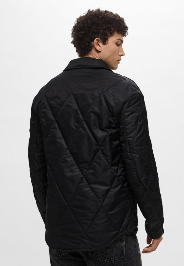 Куртка стеганая Trussardi