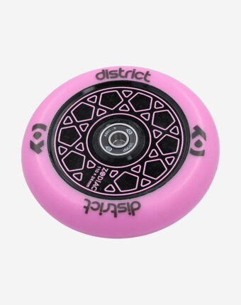 Колесо District Zodiac 110 мм, 86 A, Розовый детям