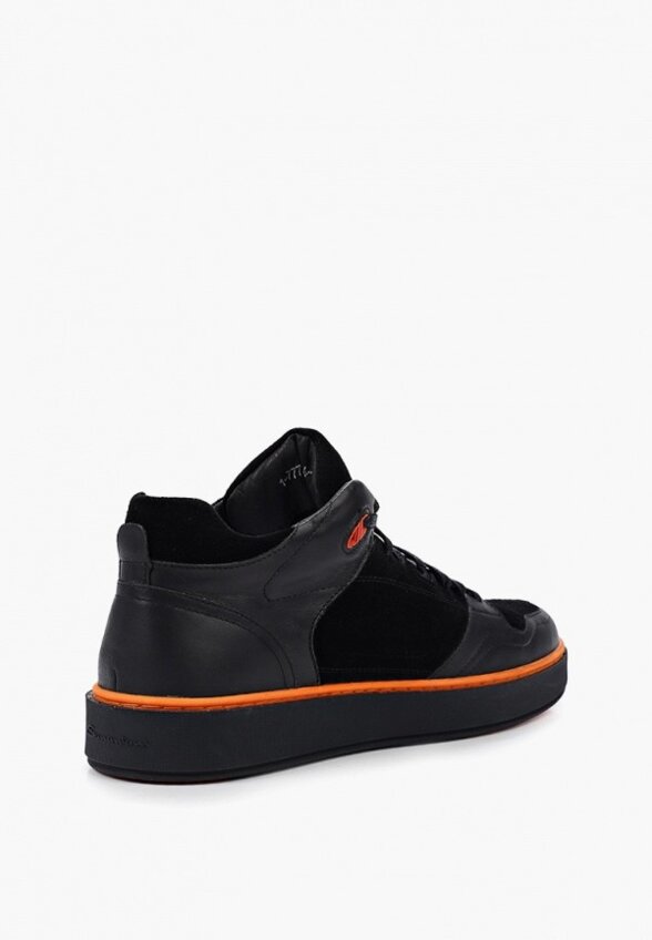 Кеды B2B Black to Black