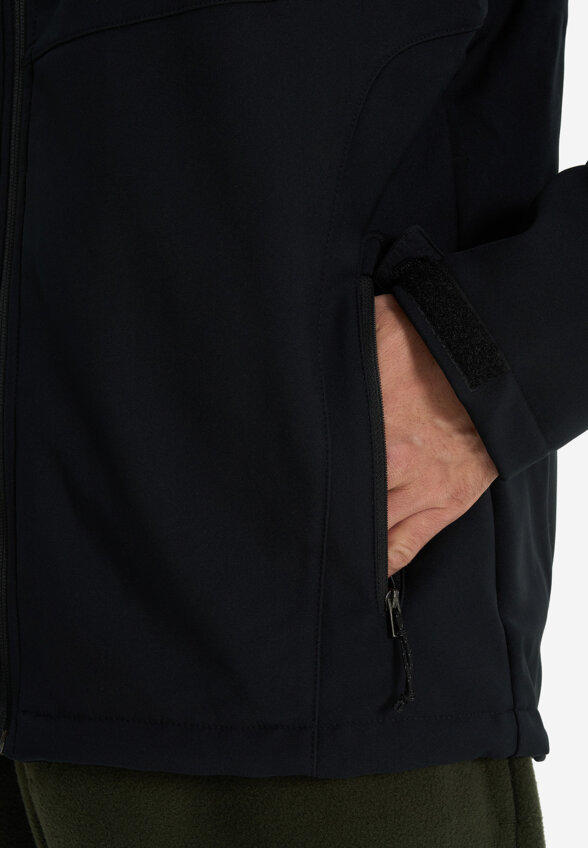 Куртка софтшелл мужская Columbia Cascade Ridge III Softshell, Черный