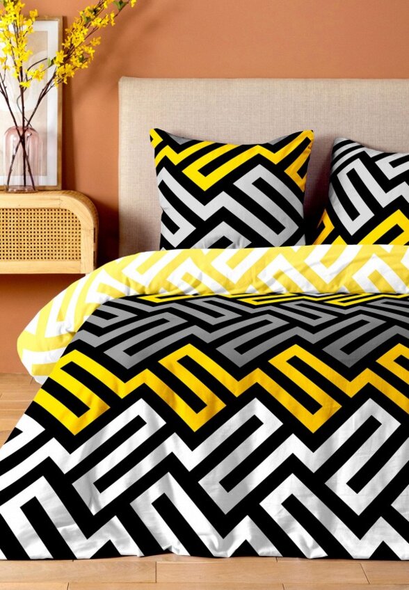 Постельное белье Евро Унисон