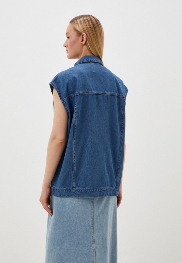 Жилет джинсовый b.young