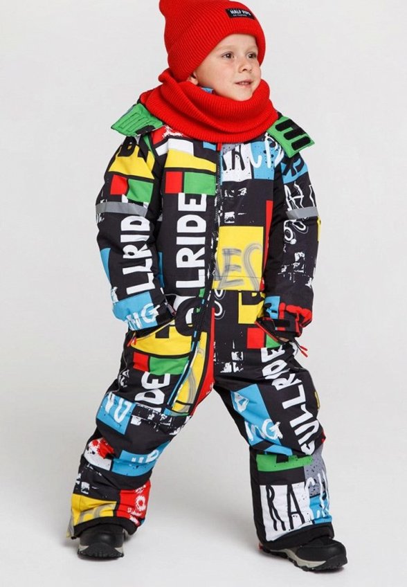 Комбинезон утепленный PlayToday