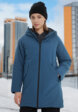 Куртка утепленная женская Jack Wolfskin Frost Haven, Синий1  - превью