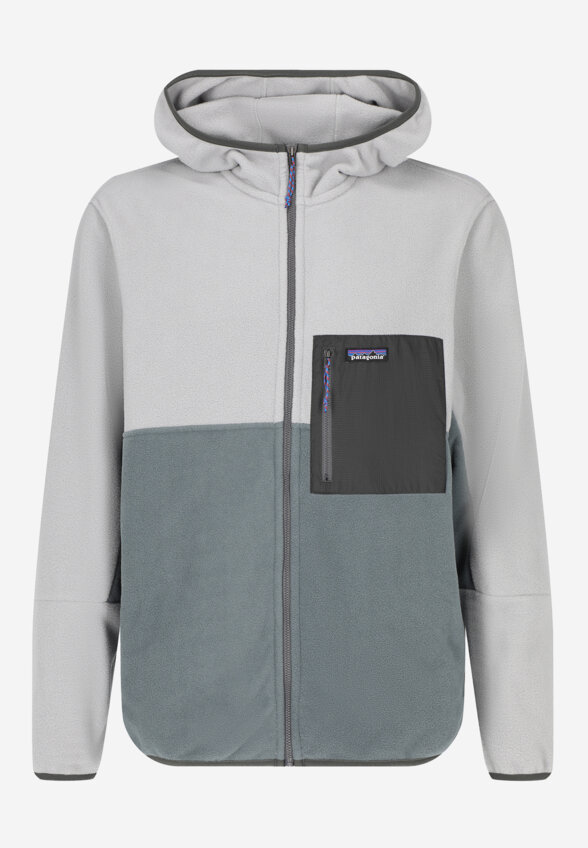 Джемпер флисовый мужской Patagonia Microdini, Зеленый