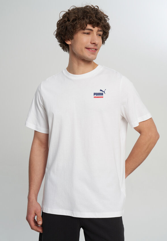 Футболка мужская PUMA, Белый