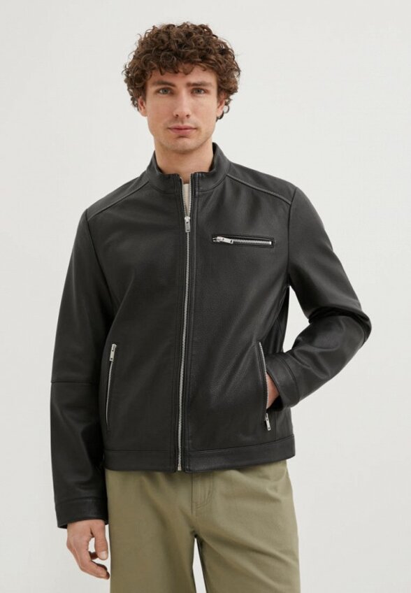 Куртка кожаная Finn Flare