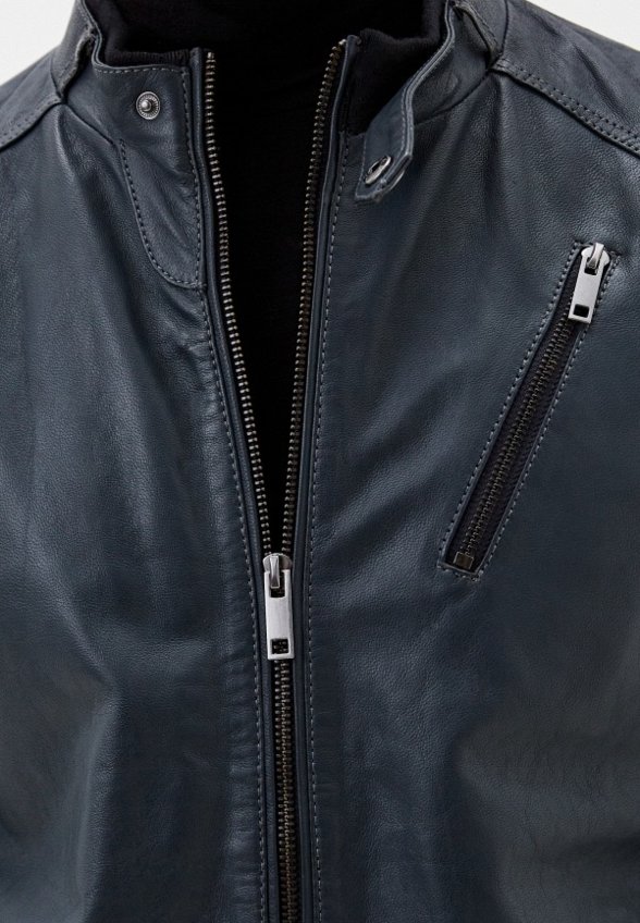 Куртка кожаная Urban Fashion for Men