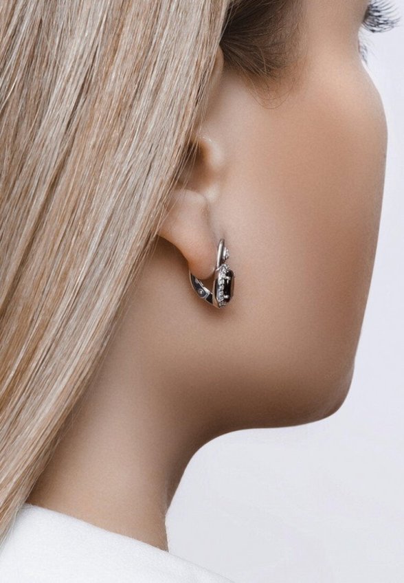 Серьги Sokolov