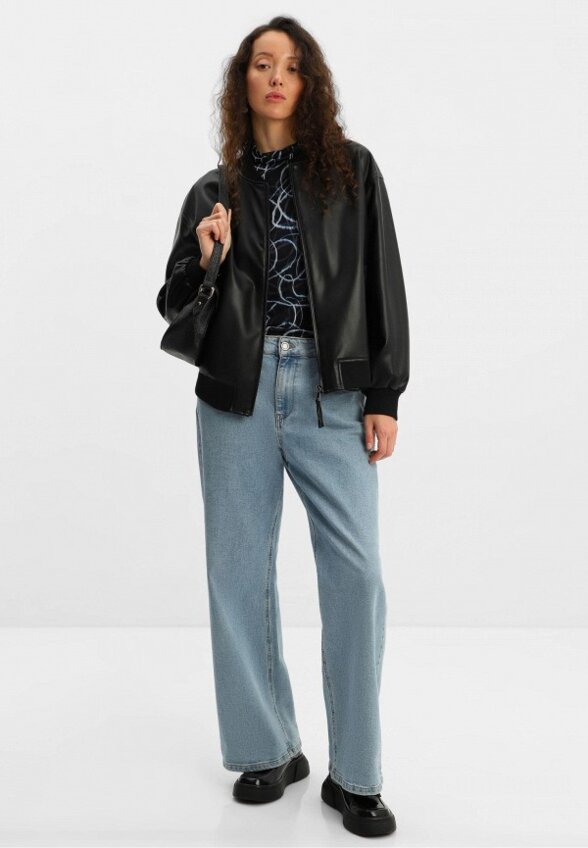 Куртка кожаная Pill