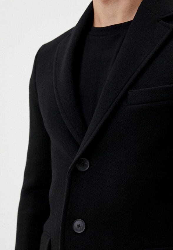 Пальто однобортное United Colors of Benetton