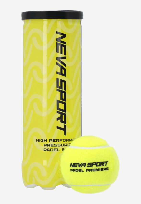 Мяч для падела Neva-Sport Premier, Желтый