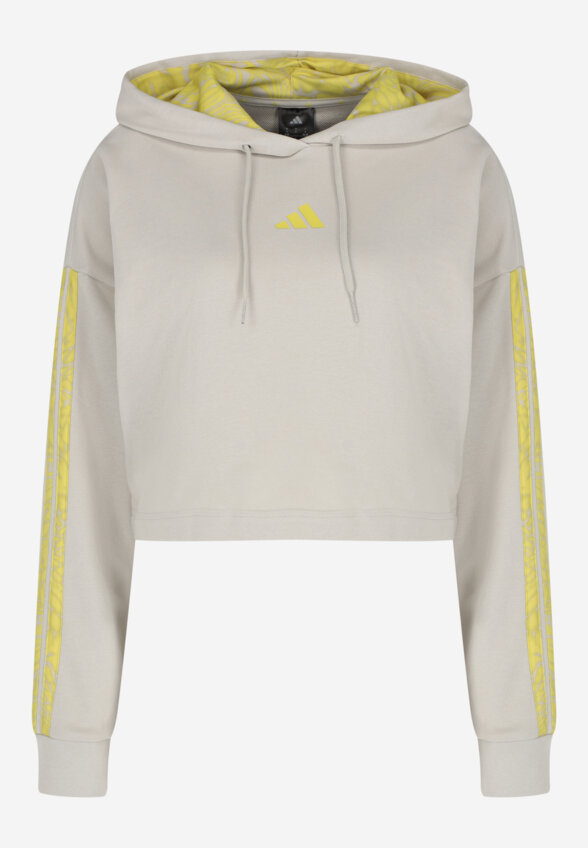 Худи женское adidas, Серый