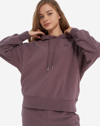 Худи женское PUMA, Красный женщинам