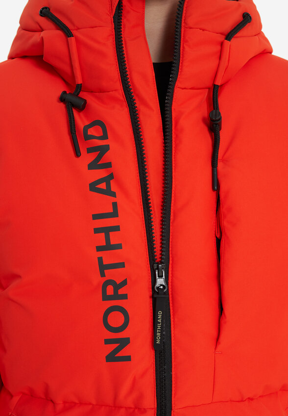 Пуховик для мальчиков Northland, Красный