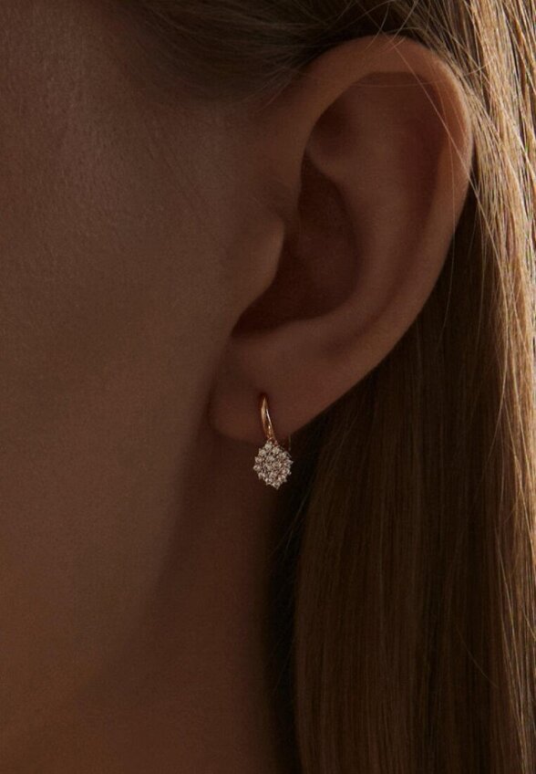 Серьги Sokolov