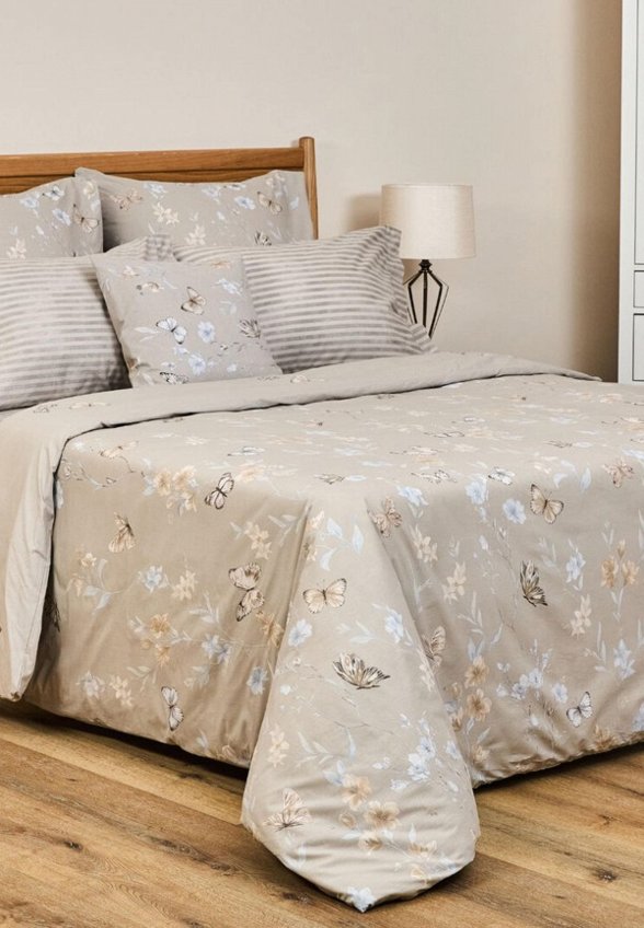 Постельное белье Евро Cozy Home