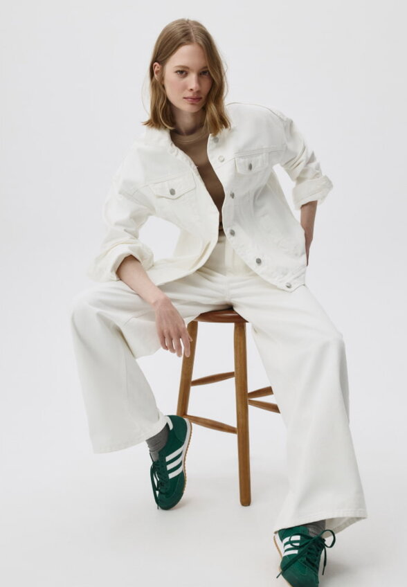 Джинсы WIDE LEG
