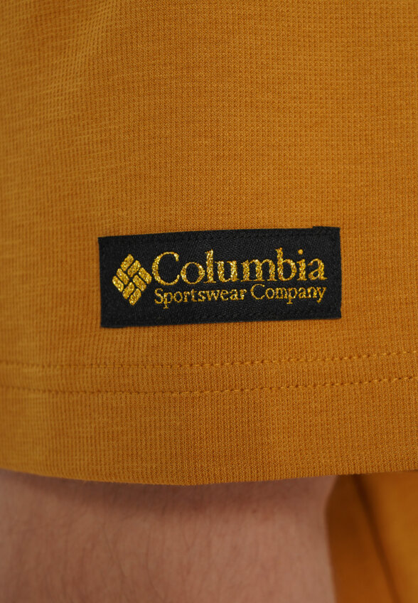 Футболка мужская Columbia Csc Heritage Graphic Tee, Желтый