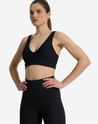 Топ бра спортивный Under Armour, Черный женщинам