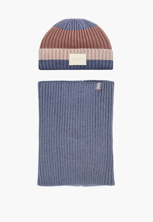 Шапка и снуд Nikastyle