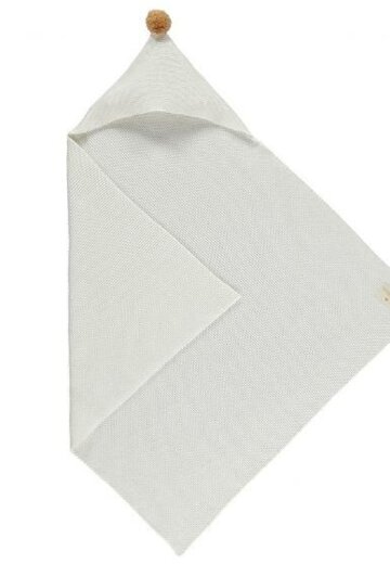 Вязаный детский плед Nobodinoz 