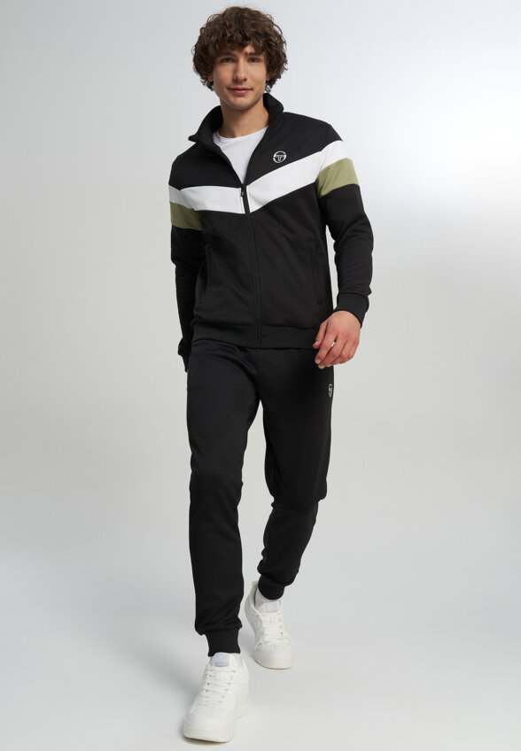 Костюм мужской Sergio Tacchini Marco, Черный