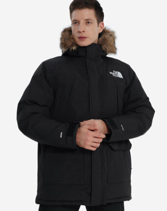Пуховик мужской The North Face McMurdo, Черный женщинам