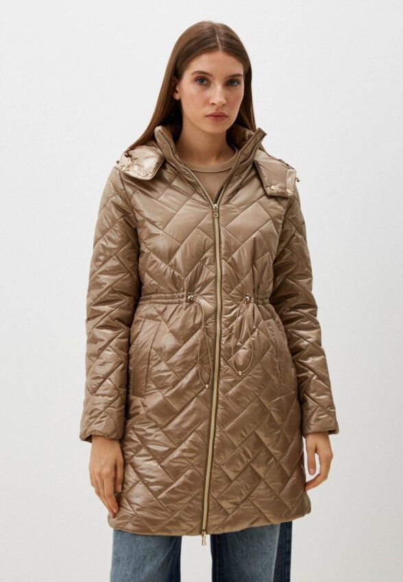 Куртка стеганая Снежная Королева