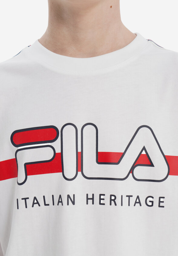 Футболка детская FILA, Белый