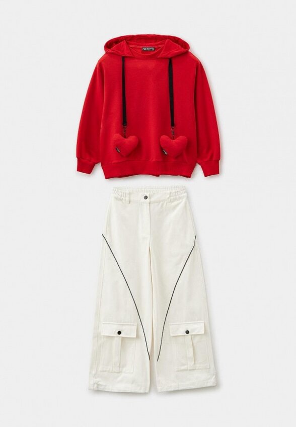 Худи и брюки Locoloco All For Junior