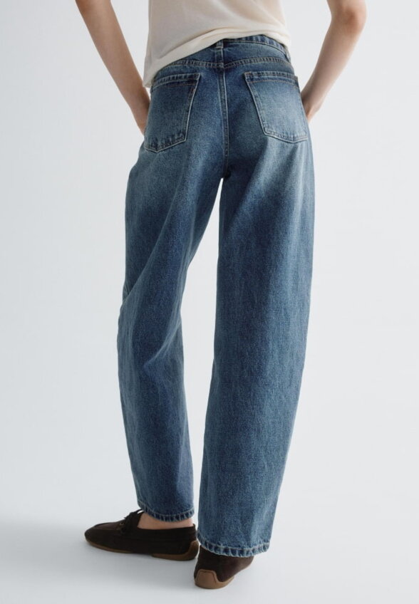 Укороченные джинсы SLOUCHY