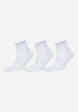 Носки Columbia New Cotton Quarter Socks, 3 пары, Белый1  - превью