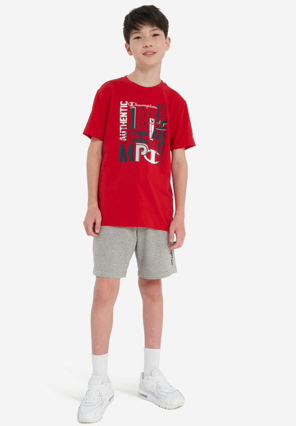 Футболка для мальчиков Champion, Красный