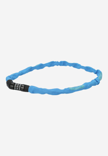 Замок велосипедный кодовый Abus 4804 C/75 BU Steel-O-Chain, Синий