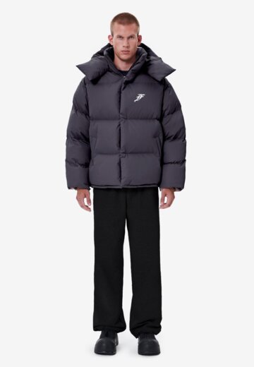 Пуховик Basic Graphite FABLE