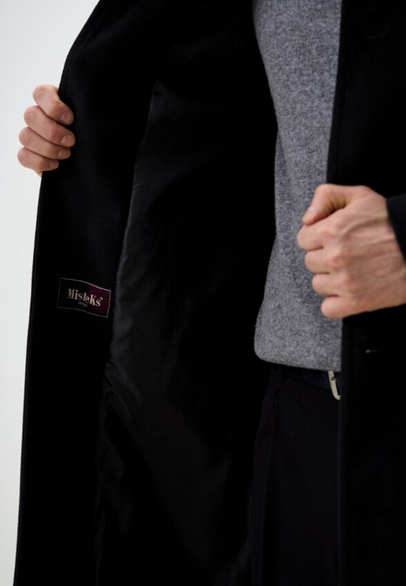 Пальто однобортное Misteks design