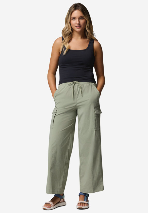 Брюки женские Columbia Chill Creek Cargo Pant, Зеленый
