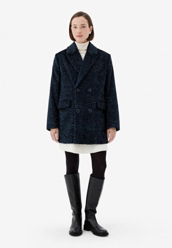 Пальто меховое Only Me