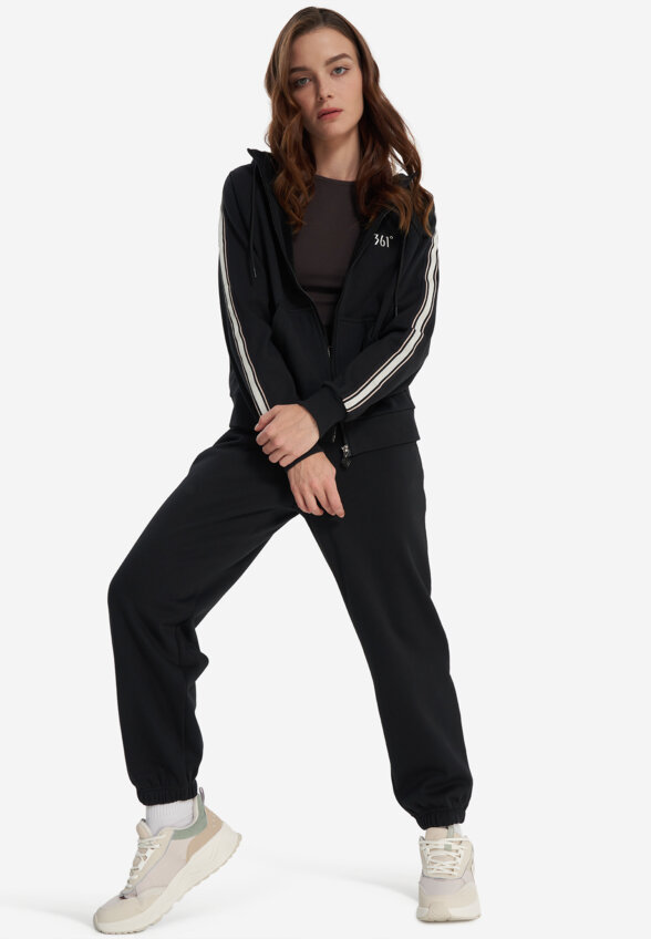 Толстовка женская 361°, Черный