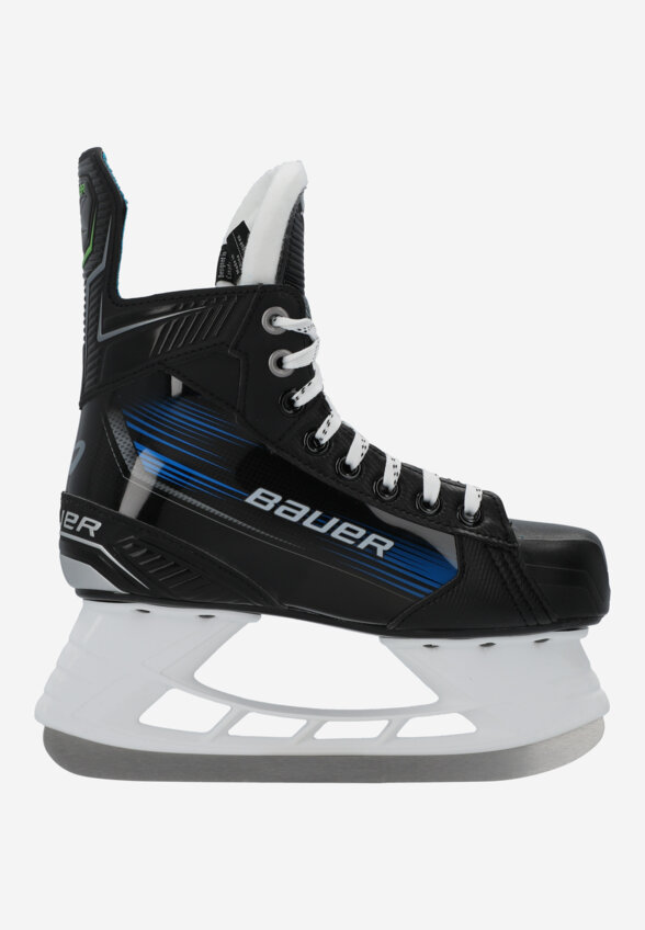 Коньки хоккейные детские Bauer X JR, Черный