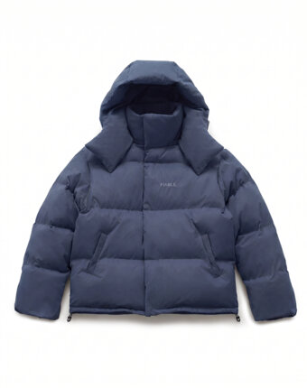 Пуховик Uniform Dark Blue FABLE мужчинам