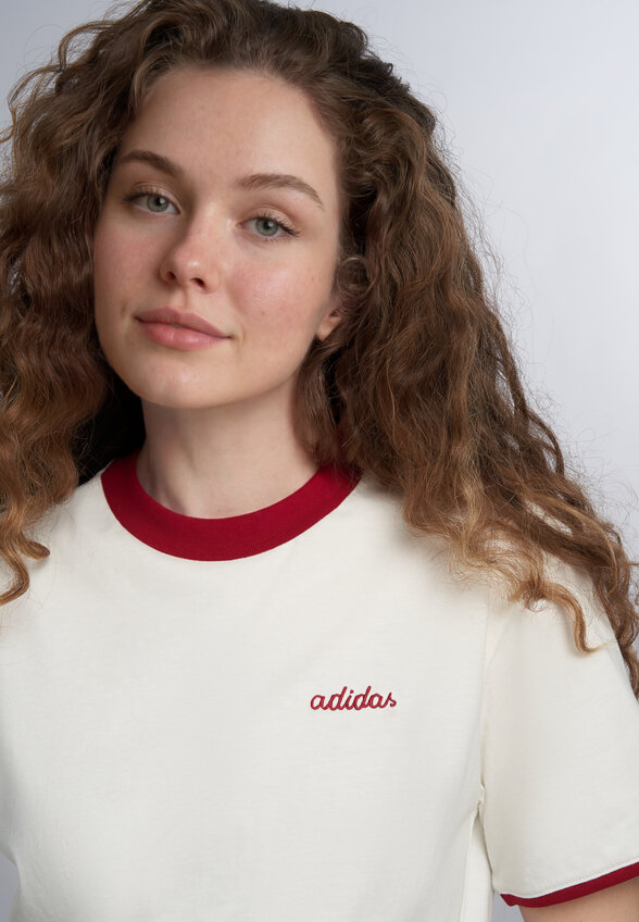 Футболка женская adidas, Белый