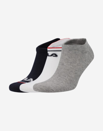 Носки FILA, 3 пары, Мультицвет женщинам
