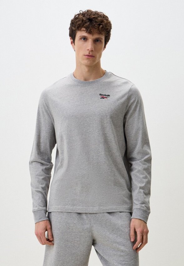 Лонгслив Reebok
