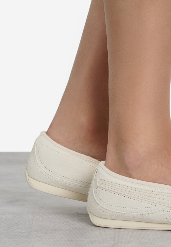 Балетки женские PUMA Catch Soleil Ballerina Sd, Белый