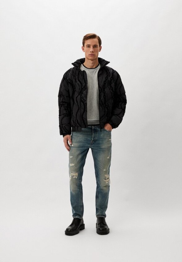 Пуховик Versace Jeans Couture