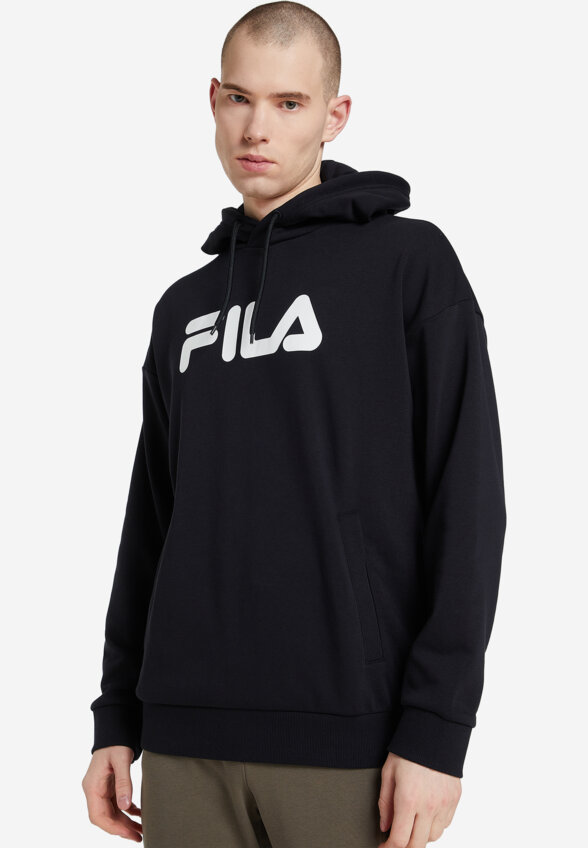 Худи мужское FILA, Черный
