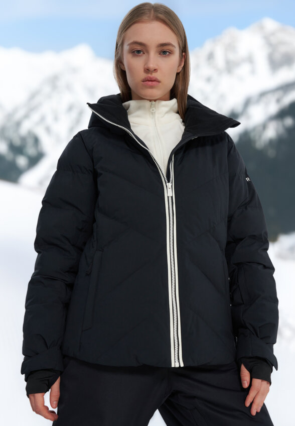 Куртка сноубордическая женская Roxy Snowdrift, Черный