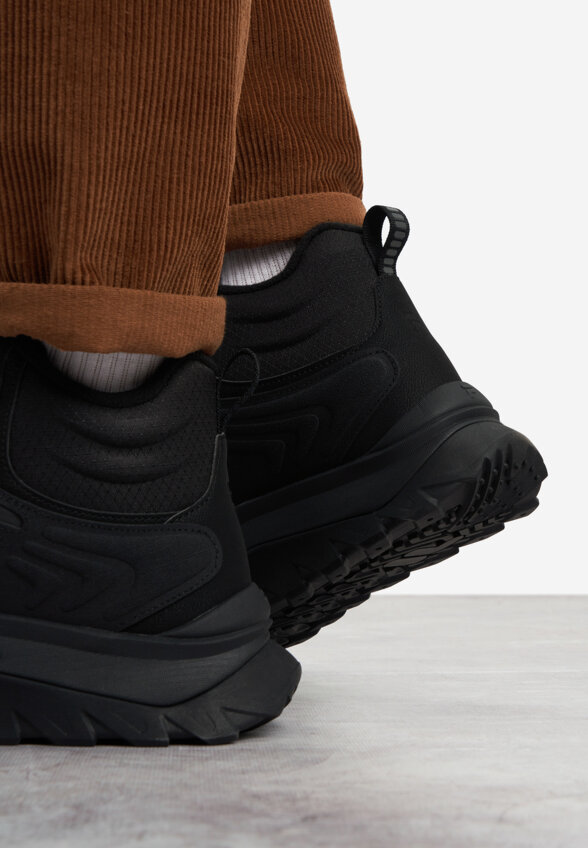 Кроссовки утепленные мужские FILA Bounder, Черный